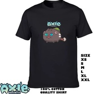 AXIE INFINITY Axie Brown Monster Shirt Trending Design Excellent Quality T-Shirt (AX27)