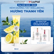 Kem dưỡng tay Wellbeing hương thanh yên Roger&Gallet Cédrat 30ml