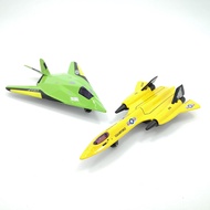 Mini Alloy Small Airplane Toy Children Pull Back Fighter Boy F22 Raptor Fighter b2 Bomber Model