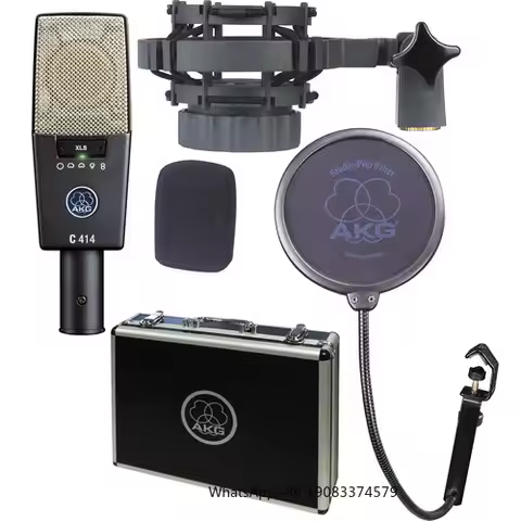 Latest Offer for New AKG C414 XLS Large-Diaphragm Multipattern Condenser Microphone