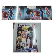 機動戰士 高達 Gundam seed EF collection 2 高達Seed destiny 高達人物 高達主角 基拉   拉克絲    共2個 扭蛋 盒蛋 大蛋 食玩 全新 膠袋未開 一對兩