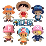 Boneka Luffy Chopper One Piece Ori Impor