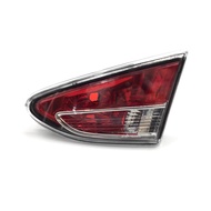 ไฟท้ายรถหางไฟท้ายสำหรับ Mazda 2 M2 2008 -2012ไฟท้ายหยุดสัญญาณเตือนไม่มีหลอดไฟอุปกรณ์เสริมรถยนต์