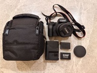Canon EOS M50 黑色連鏡頭及配件
