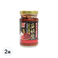 譽方媽媽 特等級大紅袍花椒麻辣醬  130g  2罐