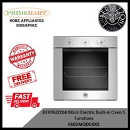 BERTAZZONI F605MODEKXS 60cm Electric Built-in Oven 5 functions* 1 YEAR LOCAL WARRANTY