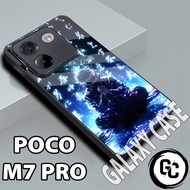 Glossy softcase poco m7 pro/case poco m7 pro Anime/case poco m7 pro glitter/casing poco m7 pro