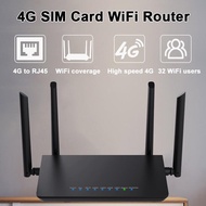 LTE CPE 4G Router 300M CAT4 32 Wifi Users RJ45 WAN LAN Wireless Modem 4G SIM Card Wifi Router