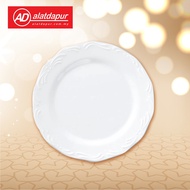 10'' Melamine White Round Plate Tableware GZA