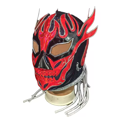 WRESTLING MASK NJPW EL Desperado JAPAN LUCHADOR WRESTLER MASK LUCHA LIBRE MEXICANA MASK