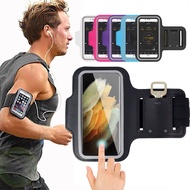 Mobile Sport Armband For Samsung S23 S22 S21 S20 Ultra S21+ S20+ S21FE S20FE S10 Lite S10E S9 S8 S7Edge Running Cycling outdoor Sport Hand Phone Pouch Case