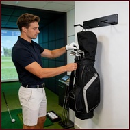 Golf Bag Rack for Garage Metal Heavy-Duty Garage Wall Golf Bag Holder for Living Room Corridor Apart