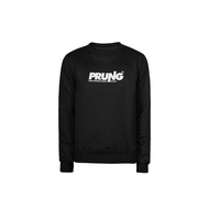 PRUNG Janggala Sweater Warna Hitam Gaya Crewneck Casuals Berkualitas