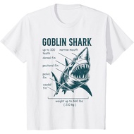 Goblin Shark Anatomy Marine Biology Shark T-Shirt for Kids