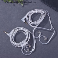 # thehear # 3.5MM 2PIN In Ear Wired Earphones KZ Silver Plated KZ Earphones Cables Upgrade Cable Wit