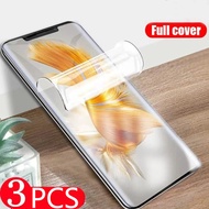 3Pcs Anti Blue Light Soft Hydrogel Film For Huawei Mate 30E 30 20 10 9 X RS Porsche Pro 5G 4G Lite A