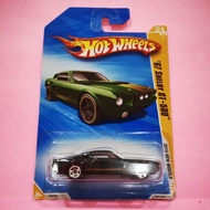 Hotwheels 67 Shelby GT500