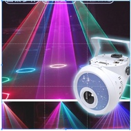 7 Color Party Laser Home Disco Laser Light LED Animation Laser Light Voice Control+DMX Control