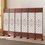 [ROOM PARTITION] Rattan Divider/Bamboo Divider/Partition/Folding Screen Chinese Style Subareas Scree