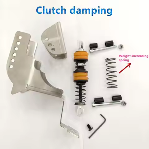 For Thrustmaster T300/T-GT/T-GT2 T3PA Pedal Simulated racing Modification Pedal Brake Throttle Adjus