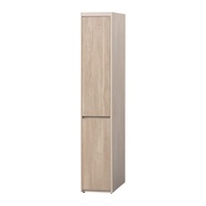 [特價]本木-雪芙 淺白雙色1.3尺衣櫃1.3尺衣櫃