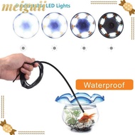 MEIGUII Inspection Camera, Universal IP67 Waterproof HD Inspection Camera, 3 in 1 408P/720P/1080P LE