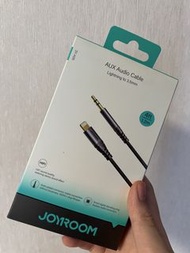 Joyroom AUX audio cable lightning轉3.5mm