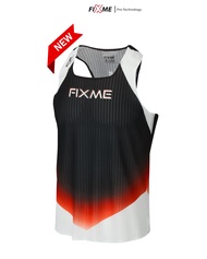 (3สีใหม่ ) ชาย  FIXME Race Vest เสื้อกล้ามวิ่ง ผ้าคุณภาพสูงจาก อิตาลี