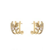 Butterfly Cubic Earrings