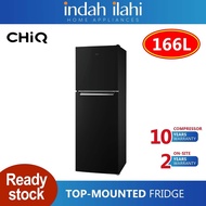CHiQ Peti Sejuk 2 Pintu Fridge 2 Door Refrigerator (166L) CTM138L