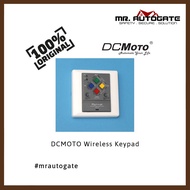 Mr AutoGate Wireless Keypad Dcmoto