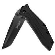 Brawler Pocketknife, 3" 8Cr13MoV Steel Modified Tanto Blade, Assisted Folder Opening with Flipper, L