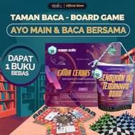 C3 Board Game Get 1 Free Choice Book | Reading Friends | Three Integrated Games | Literacy