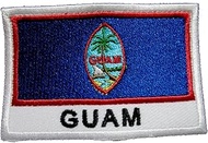 Guam Guamanian Territory of the United States National Flag Sew on Patch
