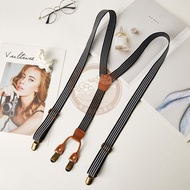 New Product Special Offer Men's Strap Strap Strap Hook Buckle Strap Clip British Elastic Strap Men W
