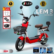 LEM NEW BASIKAL ELEKTRIK LEM 2026 ELECTRIC BICYCLE/ ELECTRIC SCOOTER MODEL BARU LEM 3