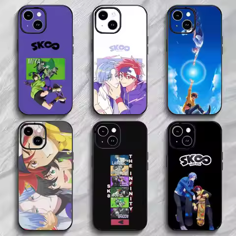 anime energetic S-SK8 the Infinity Phone Case Phone Case Soft Packaging Lightweight For iPhone17 16 
