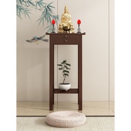 HY/💯Buddha Niche Modern Light Luxury Small New Chinese Style Stand Cabinet Simple Home Altar Buddha Shrine Home Bodhisat