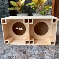 6 Inch Double Planar Speaker Box 8mm Material