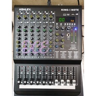 Mixer Audio ASHLEY KING 6 NOTE KING6 NOTE FREE KOPER ASHLEY KING NOTE6