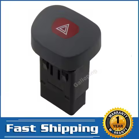 Power Emergency Hazard Warning Light Switch Button for Renault Megane I Classic Clio II 7700421820