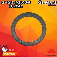 🚜2" X 2 1/2 X 3/8 U SEAL | GS PARTS