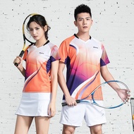 Dry Female Badminton Quick Style One-Piece Suit Purchase Style Sportswear Male Couple Table Tennis T
