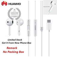100% Original CM33 Classic Earphones ( USB-C Edition) Compatible Huawei Phone Model Type C Earphone