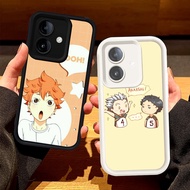 Case for Realme 14 14T 14X Narzo C31 C35 50A Prime OPPO A79 5G Silicone Case H-12 Haikyuu Anime