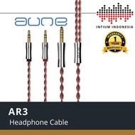 AUNE AR3 / AR 3 / AR-3 4.4mm Balanced Headphone Cable