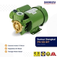 Shimizu Pompa Air PN-125 BIT Non Otomatis