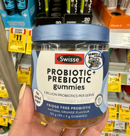 Swisse Probiotic + Prebiotic Gummies