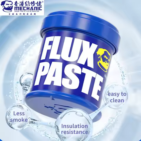 MECHANIC UV223 UV559 559 223 100G Lead-Free Solder Paste Flux No-Clean Welding Flux for SMD PCB BGA 