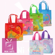 Non Woven Reusable Goodie Bags with Handles Gift Bag Children Day Gifts